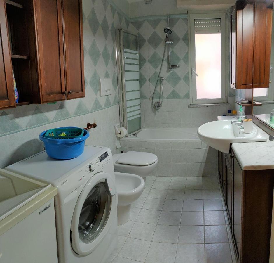 La Casa Di Flavio Casa Vacanze อัลเบงกา ภายนอก รูปภาพ